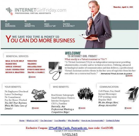 BEFORE: IGF Website